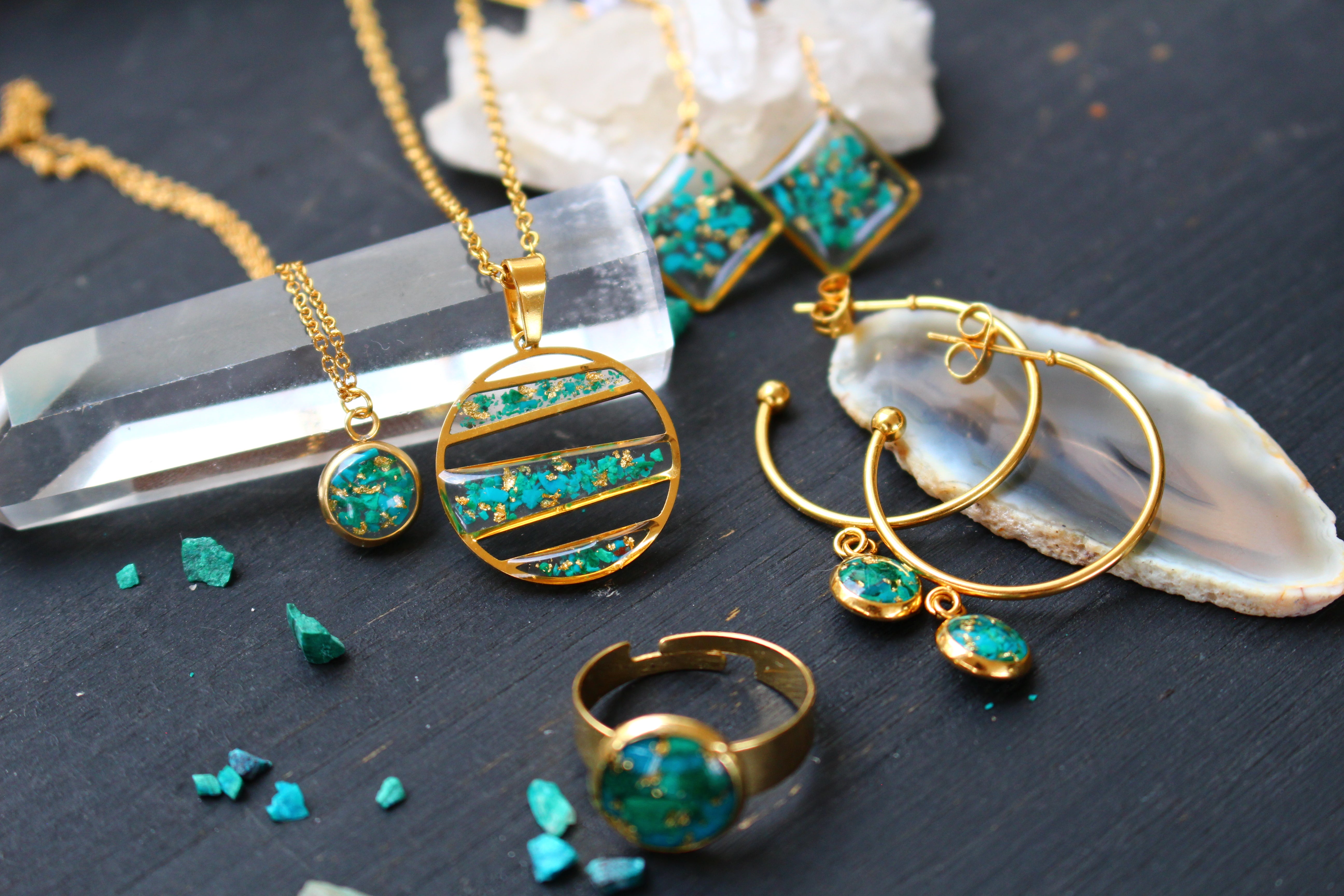 Pierres semi precieuses